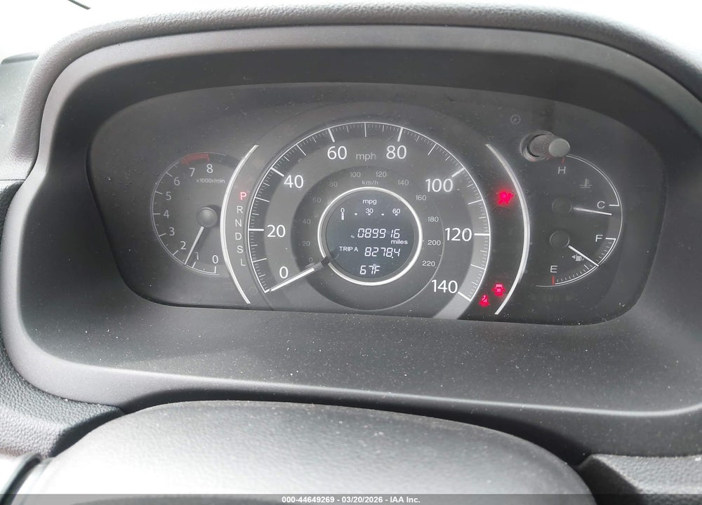 2015 HONDA CR-V EX VIN: 2HKRM4H51FH690274
