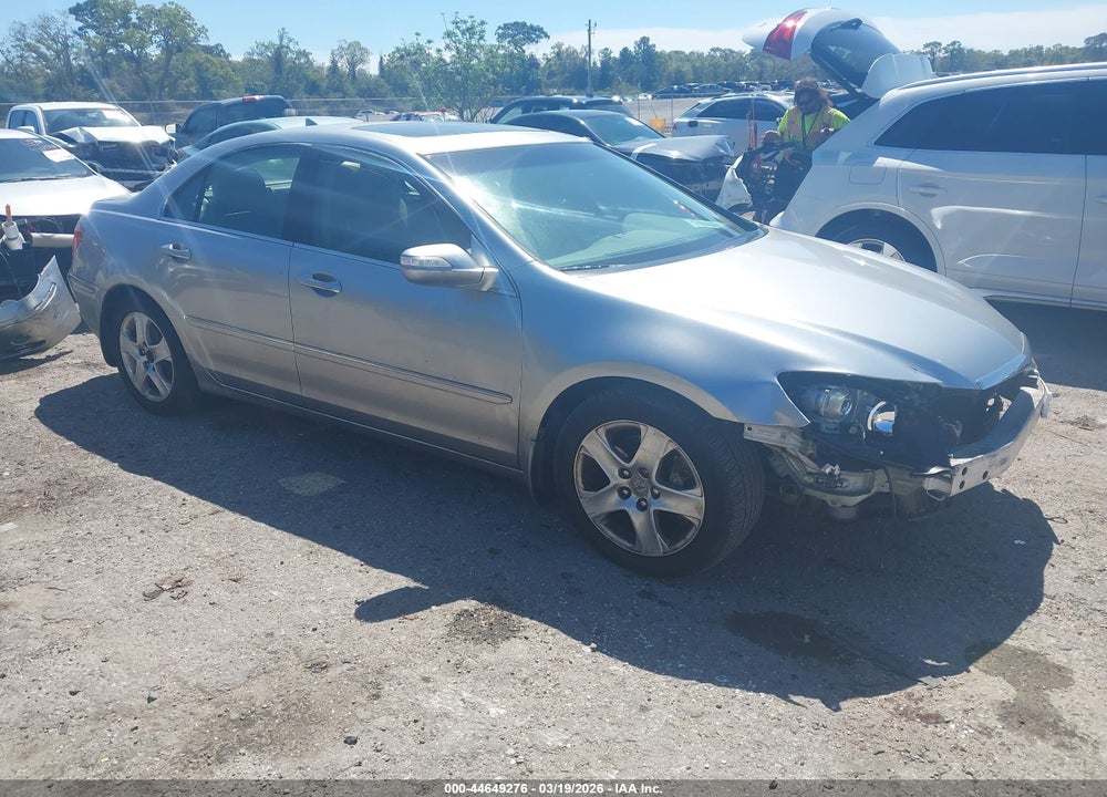 2008 ACURA RL VIN: JH4KB16578C003739