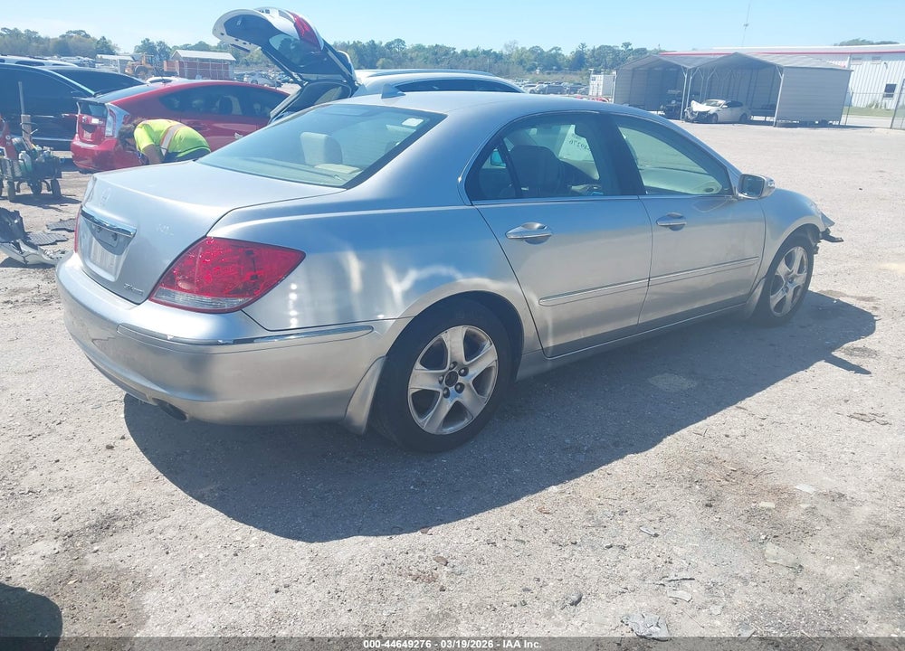 2008 ACURA RL VIN: JH4KB16578C003739