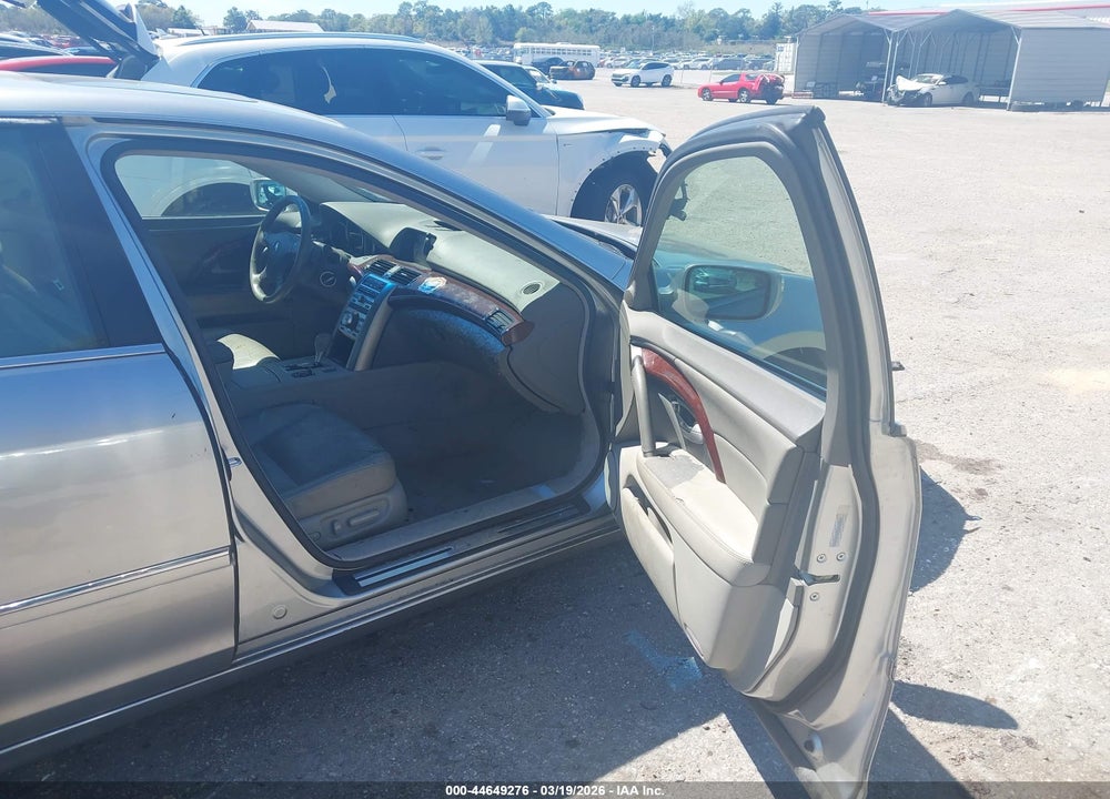 2008 ACURA RL VIN: JH4KB16578C003739