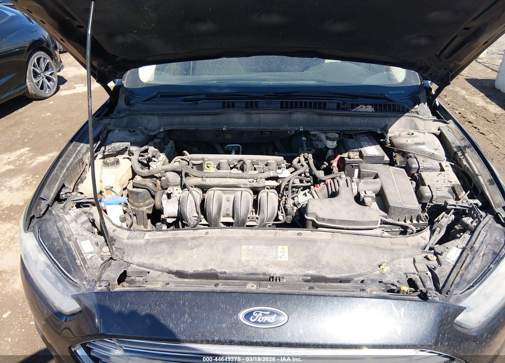 2013 FORD FUSION SE VIN: 3FA6P0H70DR101915