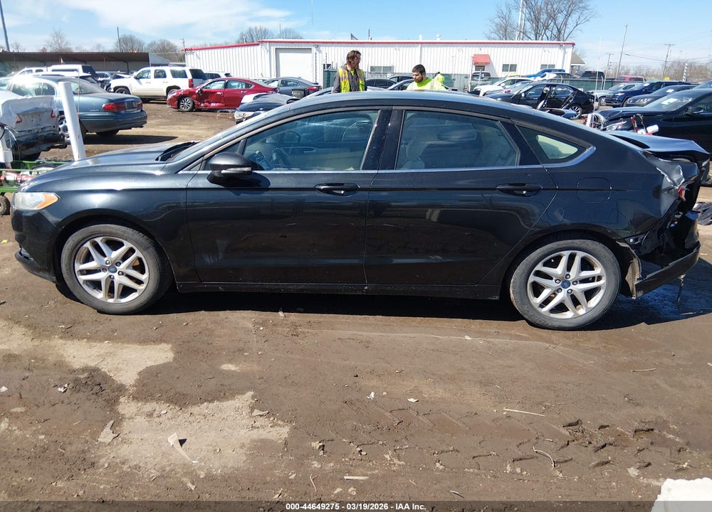 2013 FORD FUSION SE VIN: 3FA6P0H70DR101915