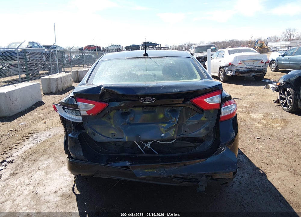 2013 FORD FUSION SE VIN: 3FA6P0H70DR101915