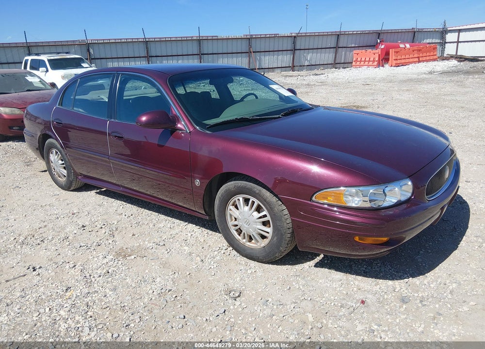 2003 BUICK LESABRE CUSTOM VIN: 1G4HP52K534141083