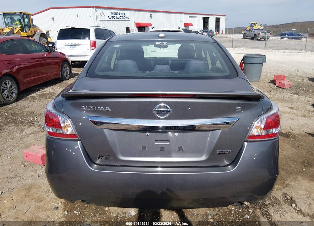 2015 NISSAN ALTIMA 2.5 S VIN: 1N4AL3AP1FN919886