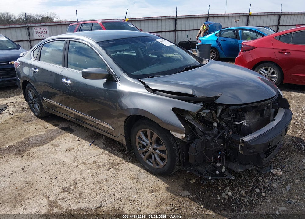 2015 NISSAN ALTIMA 2.5 S VIN: 1N4AL3AP1FN919886