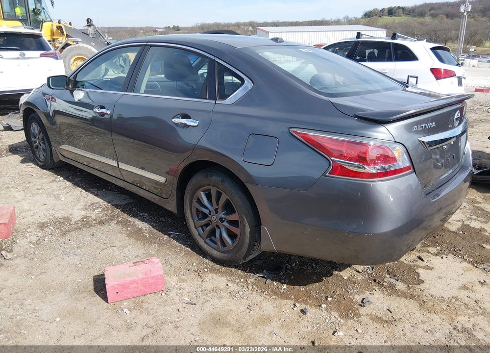 2015 NISSAN ALTIMA 2.5 S VIN: 1N4AL3AP1FN919886