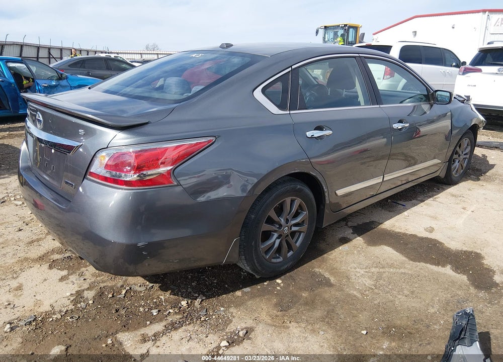 2015 NISSAN ALTIMA 2.5 S VIN: 1N4AL3AP1FN919886
