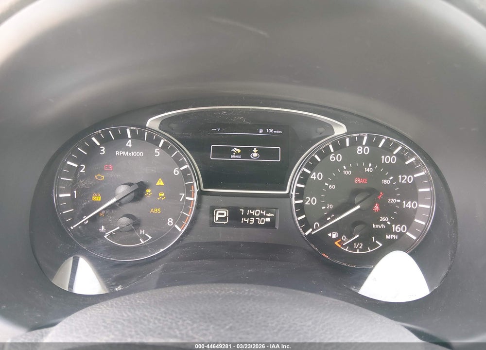 2015 NISSAN ALTIMA 2.5 S VIN: 1N4AL3AP1FN919886
