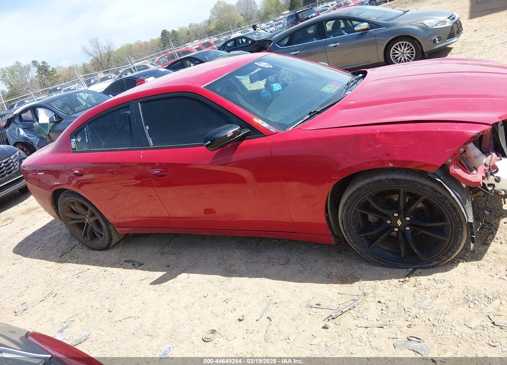 2017 DODGE CHARGER SXT RWD VIN: 2C3CDXHG8HH515822
