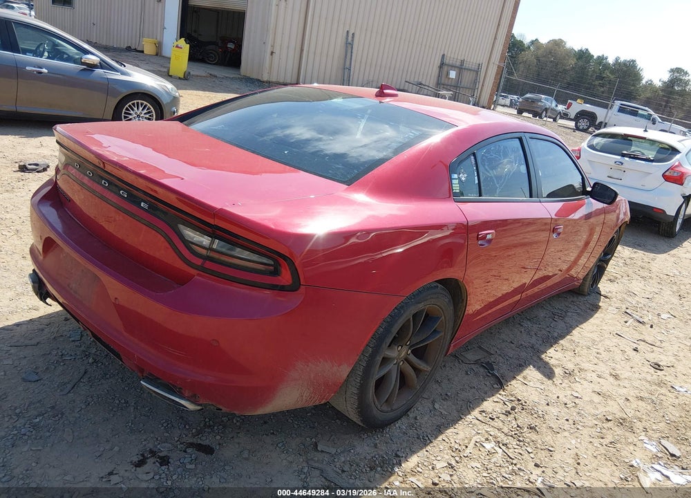 2017 DODGE CHARGER SXT RWD VIN: 2C3CDXHG8HH515822