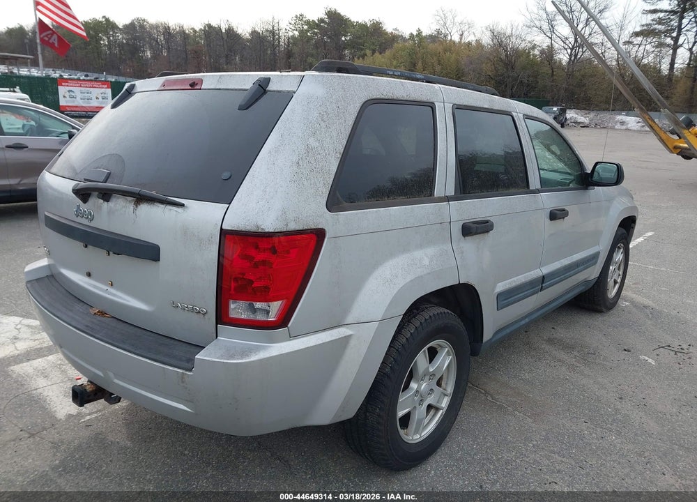 2005 JEEP GRAND CHEROKEE LAREDO VIN: 1J4GR48K75C707923