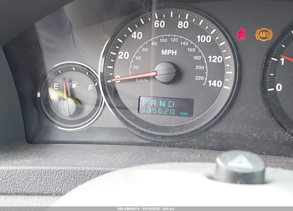 2005 JEEP GRAND CHEROKEE LAREDO VIN: 1J4GR48K75C707923