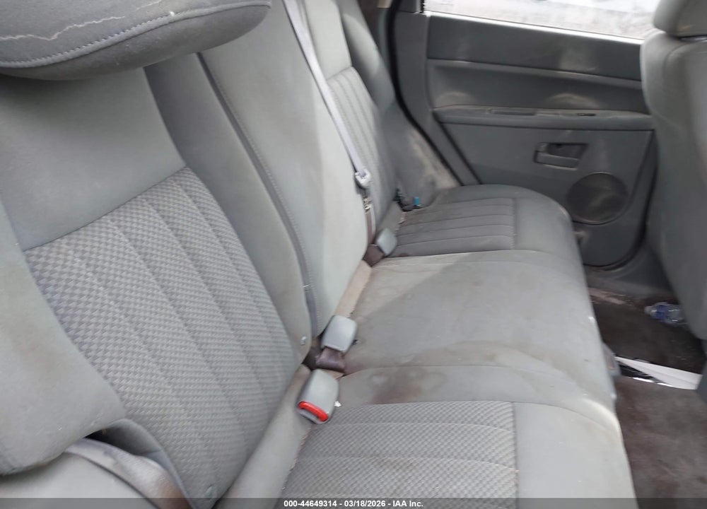 2005 JEEP GRAND CHEROKEE LAREDO VIN: 1J4GR48K75C707923