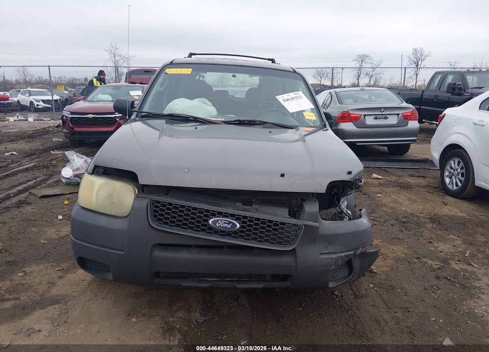 2004 FORD ESCAPE XLS VIN: 1FMYU02124DA18572