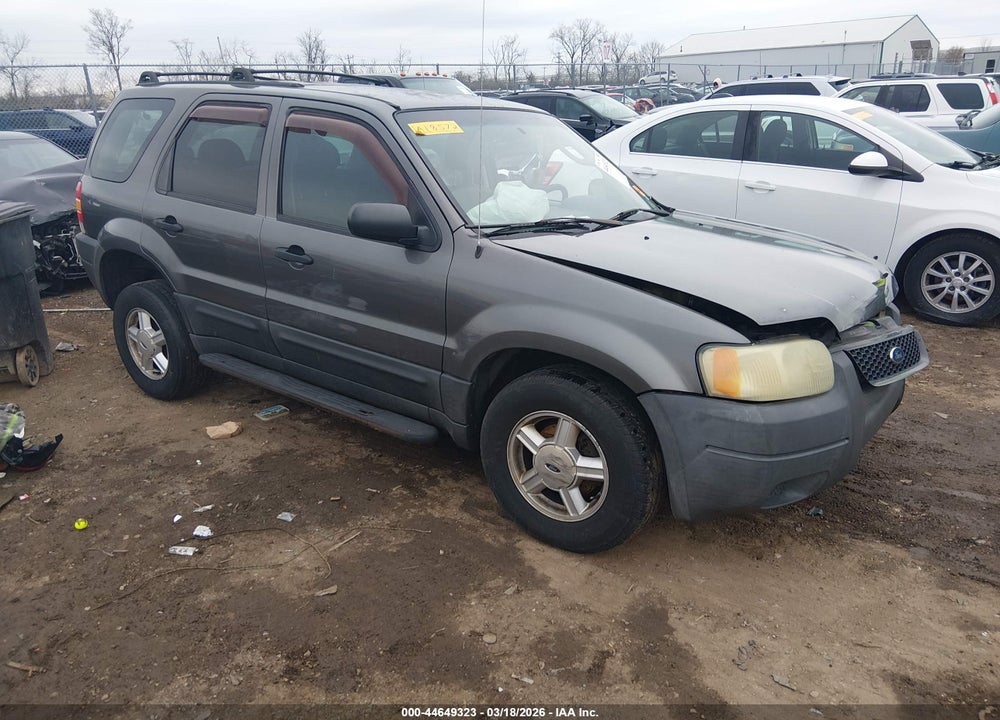 2004 FORD ESCAPE XLS VIN: 1FMYU02124DA18572