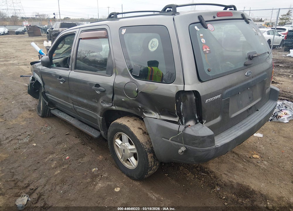 2004 FORD ESCAPE XLS VIN: 1FMYU02124DA18572