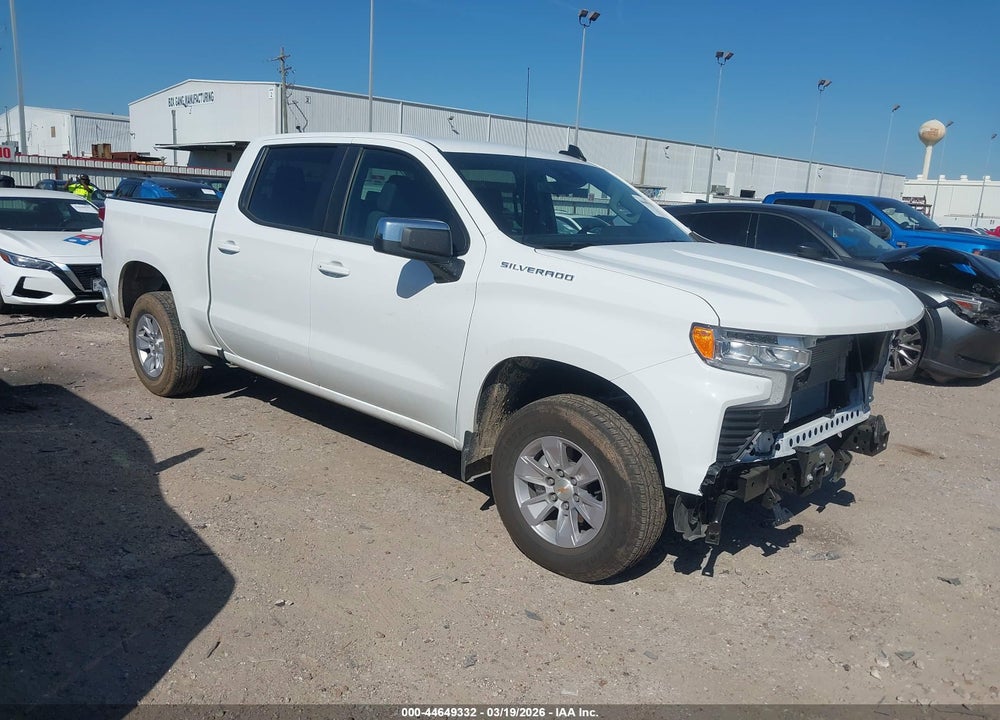 2026 CHEVROLET SILVERADO 1500 2WD  SHORT BED LT VIN: 1GCPACED9TZ252998