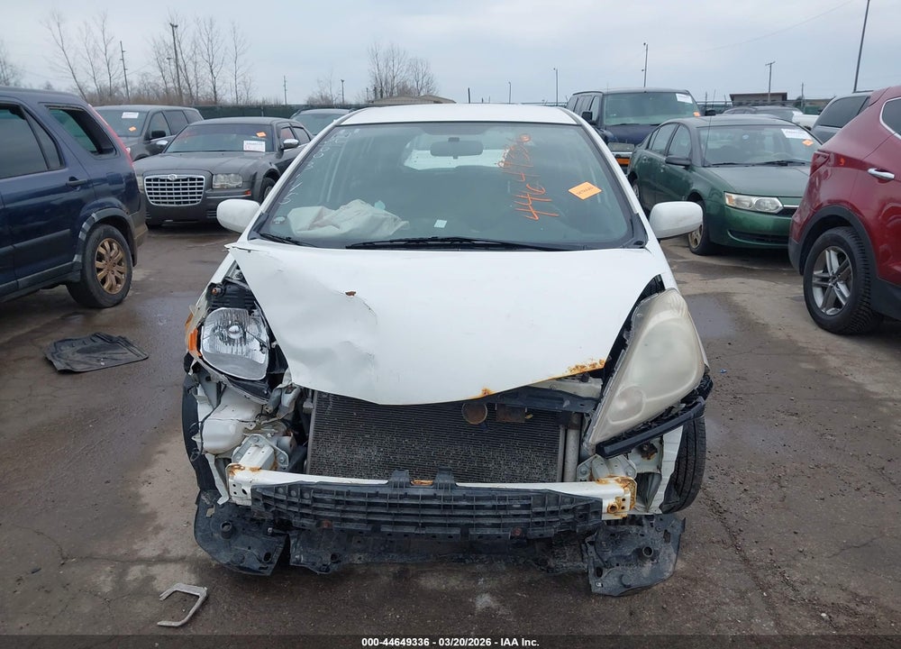 2009 HONDA FIT SPORT VIN: JHMGE88409S049544