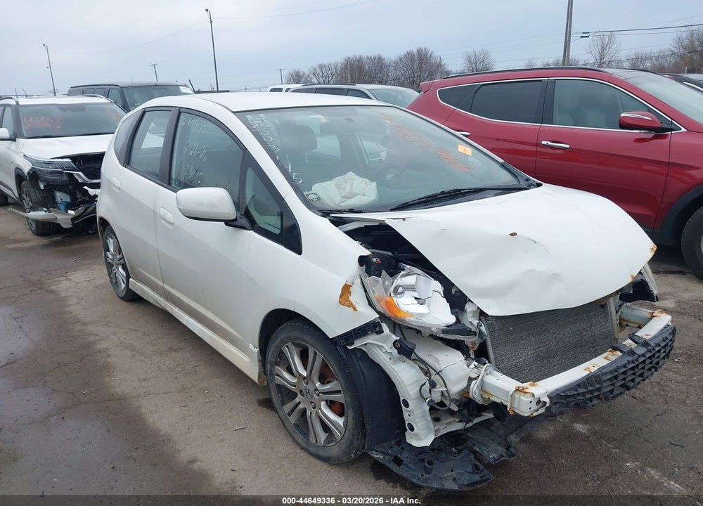 2009 HONDA FIT SPORT VIN: JHMGE88409S049544