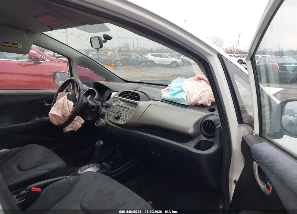 2009 HONDA FIT SPORT VIN: JHMGE88409S049544