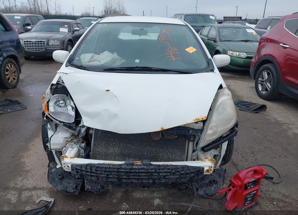 2009 HONDA FIT SPORT VIN: JHMGE88409S049544