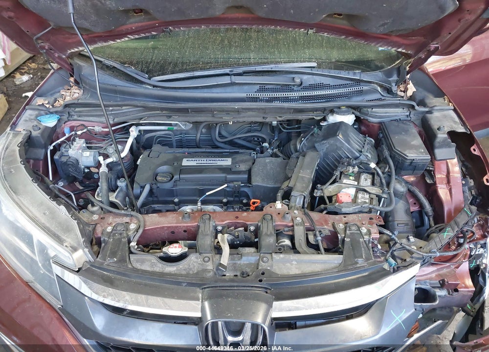 2015 HONDA CR-V EX VIN: 5J6RM4H52FL092071
