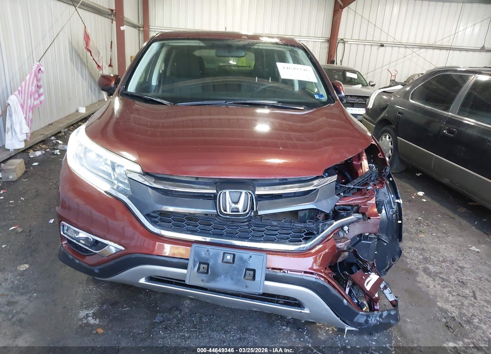 2015 HONDA CR-V EX VIN: 5J6RM4H52FL092071