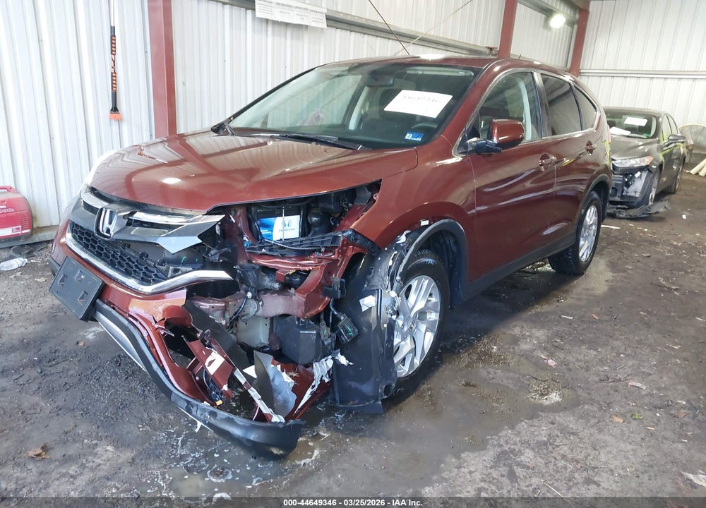2015 HONDA CR-V EX VIN: 5J6RM4H52FL092071