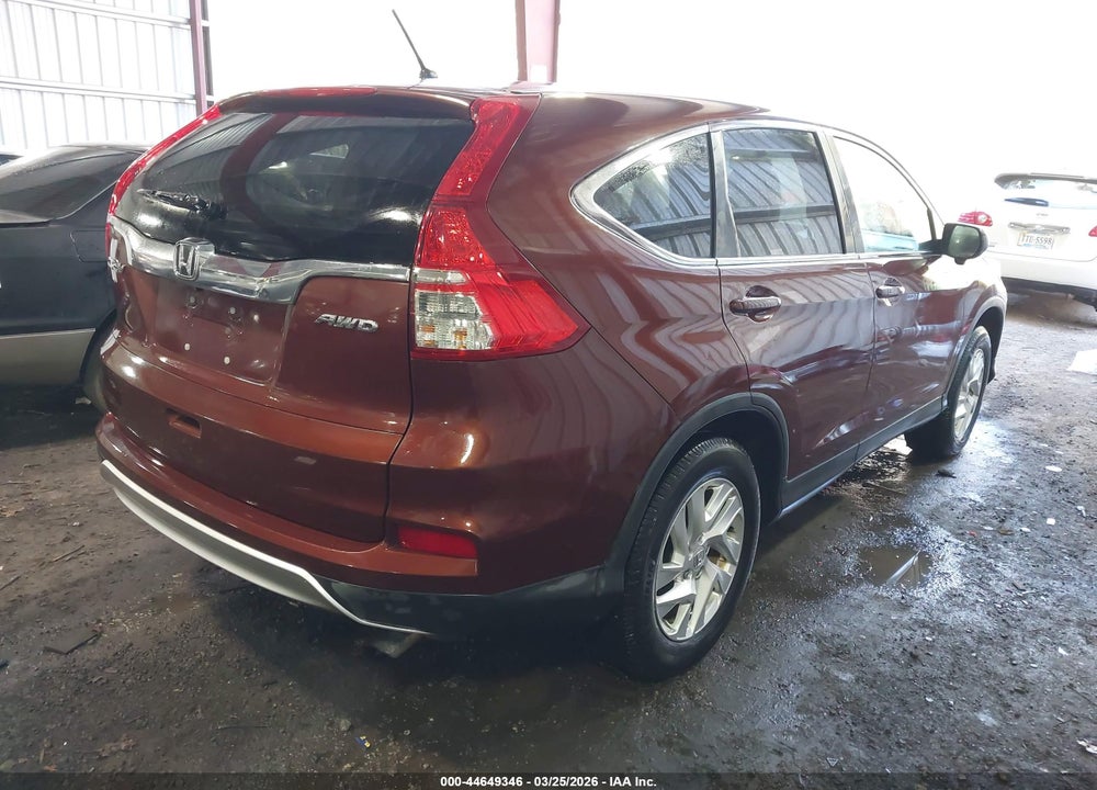 2015 HONDA CR-V EX VIN: 5J6RM4H52FL092071