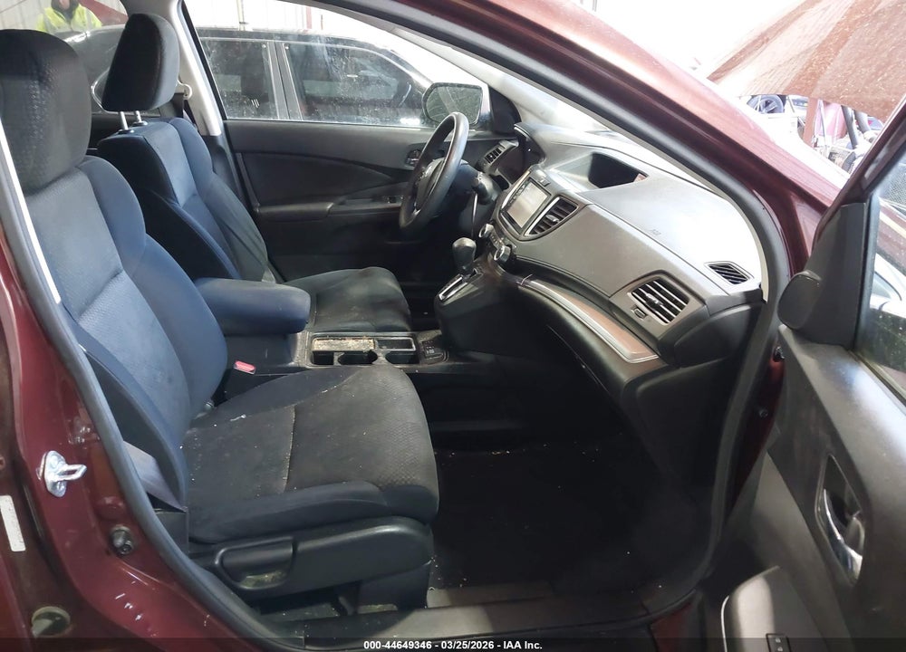 2015 HONDA CR-V EX VIN: 5J6RM4H52FL092071