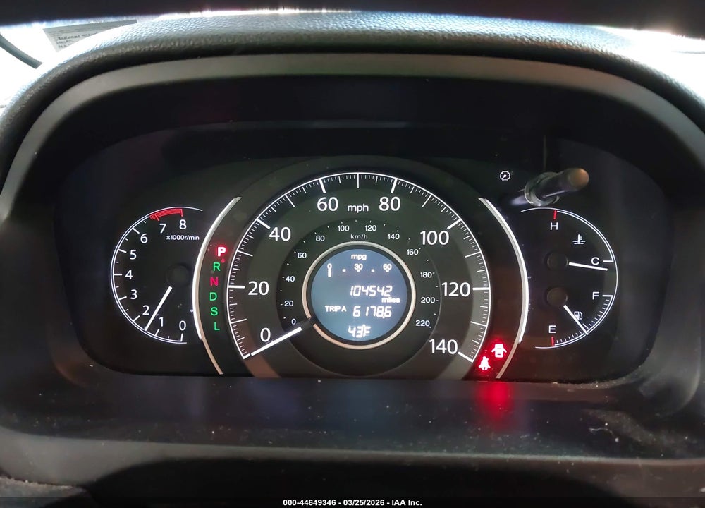 2015 HONDA CR-V EX VIN: 5J6RM4H52FL092071