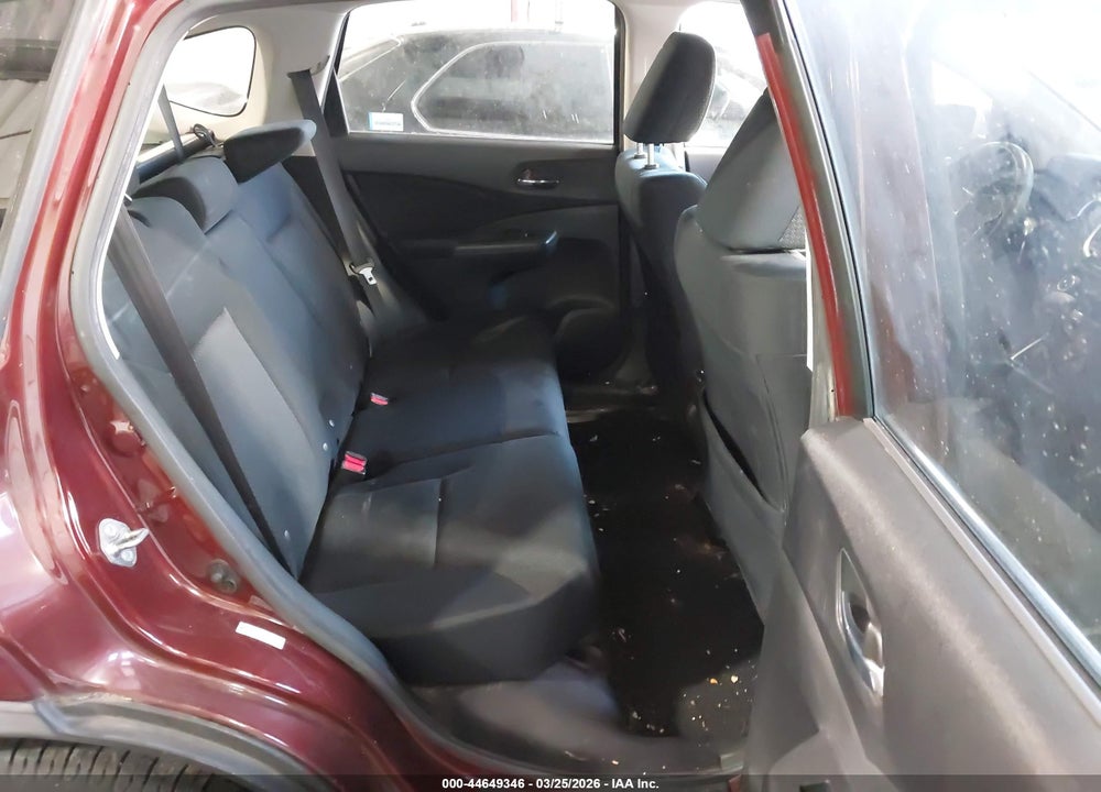 2015 HONDA CR-V EX VIN: 5J6RM4H52FL092071