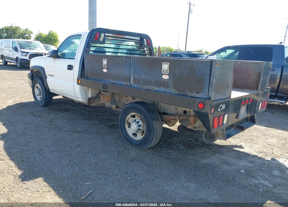 2006 CHEVROLET SILVERADO 2500HD WORK TRUCK VIN: 1GBHC24U26E200980
