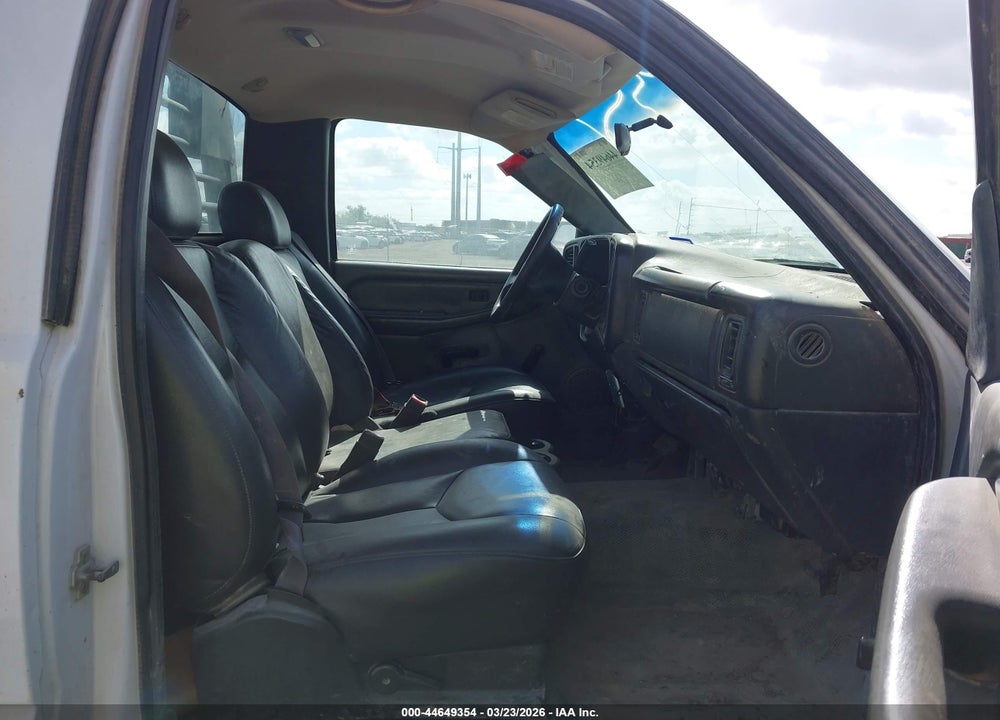 2006 CHEVROLET SILVERADO 2500HD WORK TRUCK VIN: 1GBHC24U26E200980