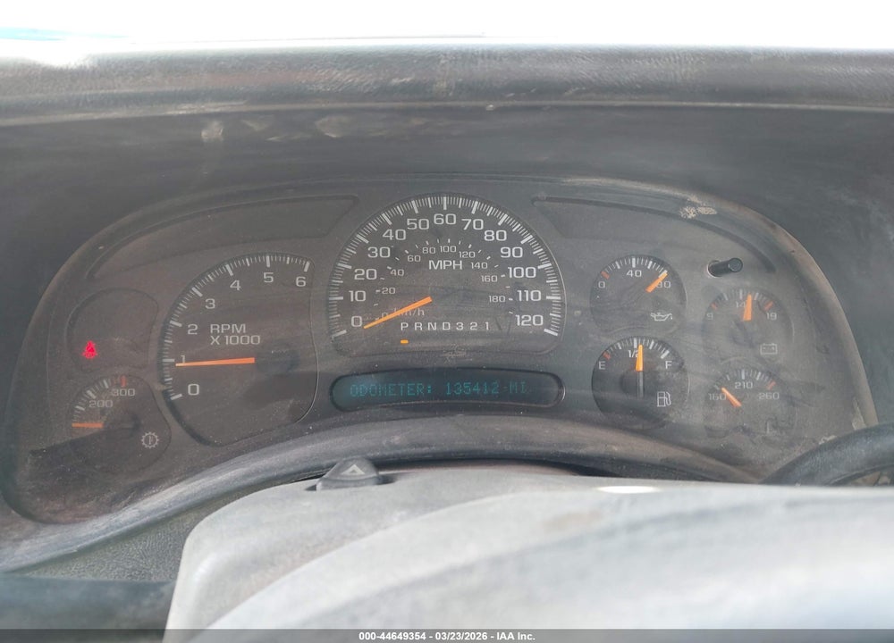 2006 CHEVROLET SILVERADO 2500HD WORK TRUCK VIN: 1GBHC24U26E200980