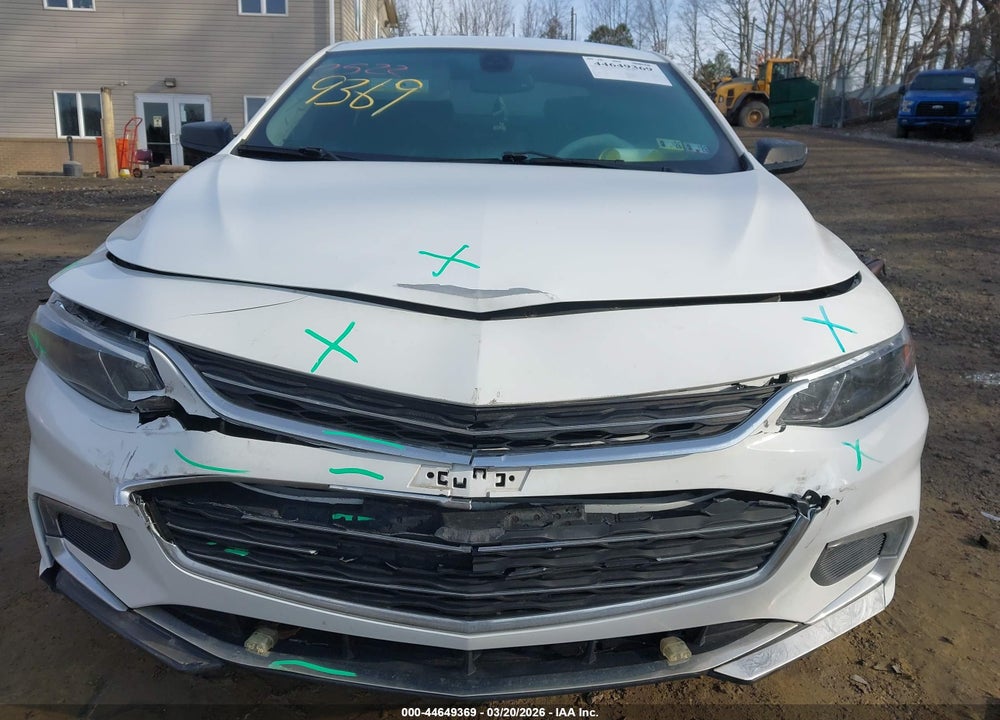 2016 CHEVROLET MALIBU 1LT VIN: 1G1ZE5ST4GF266053