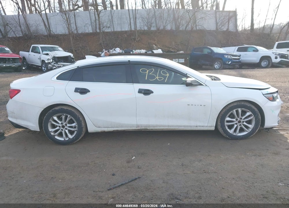 2016 CHEVROLET MALIBU 1LT VIN: 1G1ZE5ST4GF266053