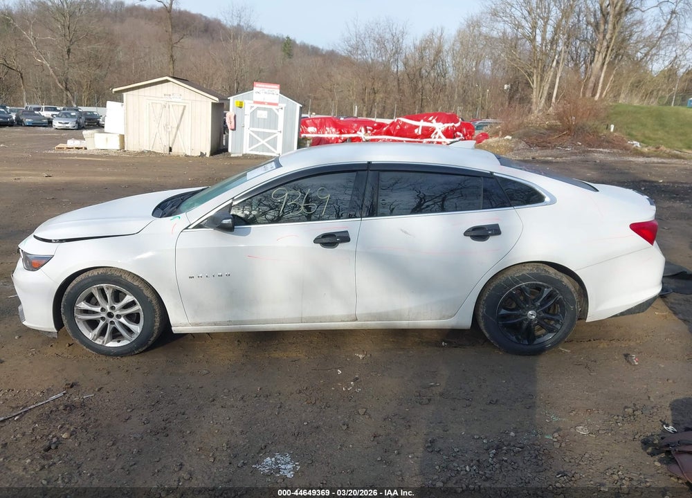 2016 CHEVROLET MALIBU 1LT VIN: 1G1ZE5ST4GF266053