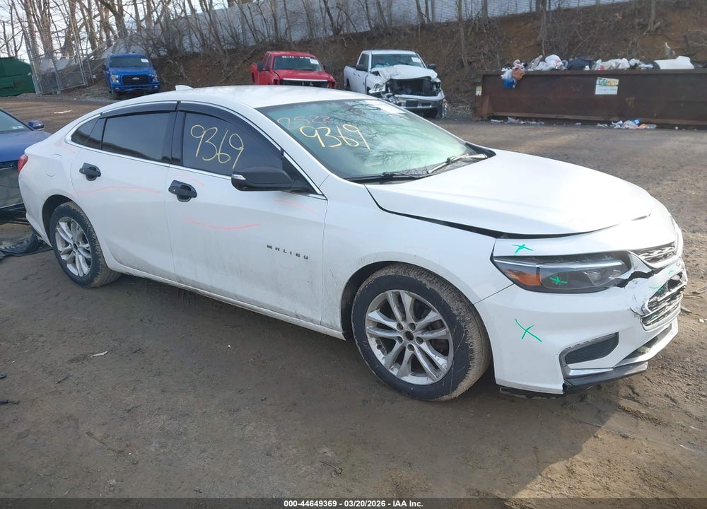 2016 CHEVROLET MALIBU 1LT VIN: 1G1ZE5ST4GF266053