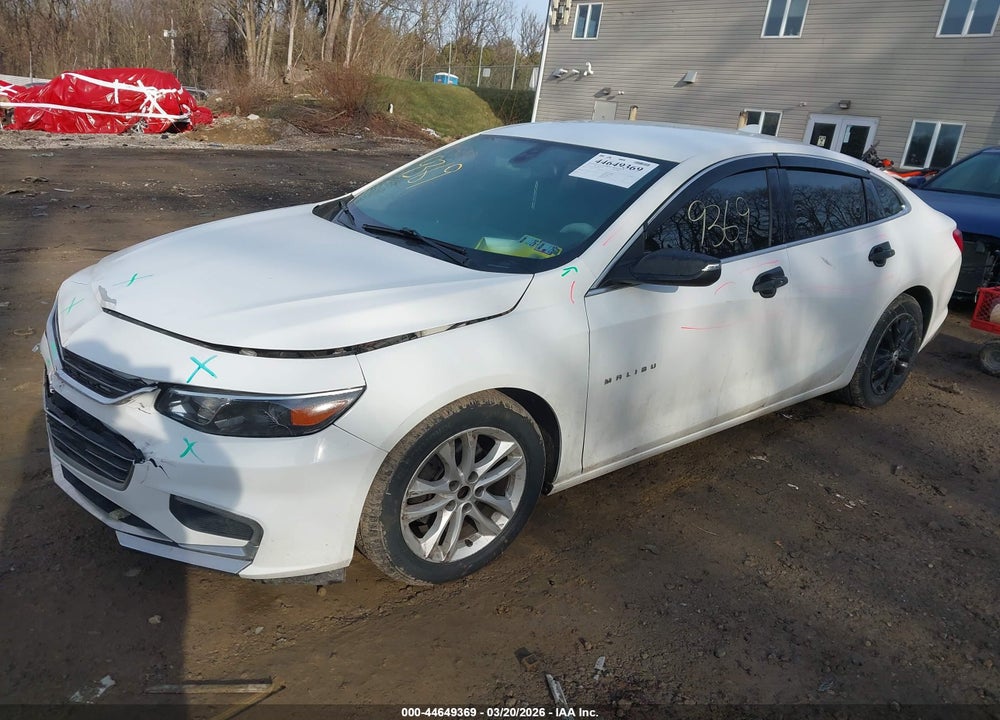 2016 CHEVROLET MALIBU 1LT VIN: 1G1ZE5ST4GF266053