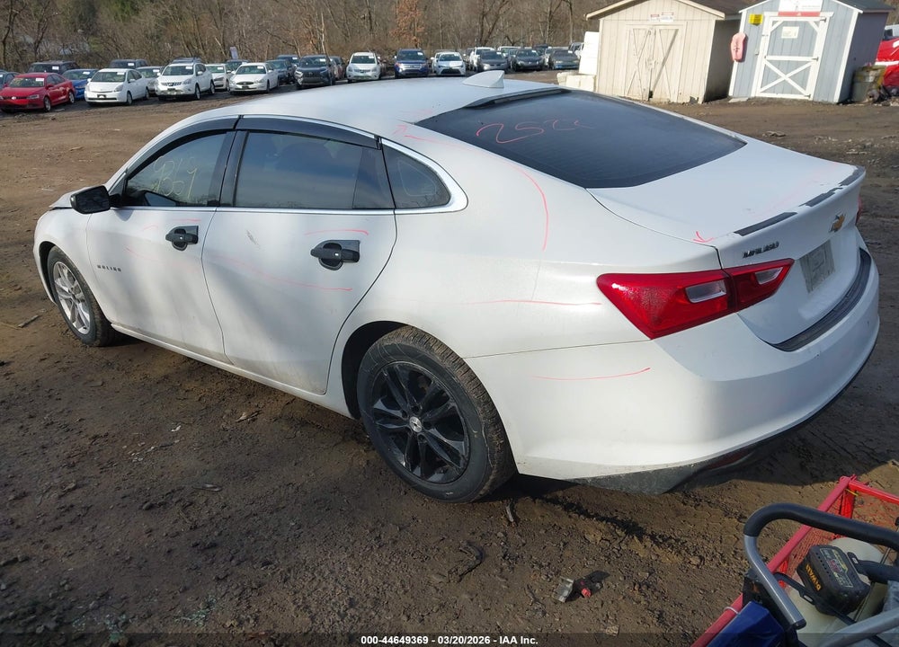 2016 CHEVROLET MALIBU 1LT VIN: 1G1ZE5ST4GF266053