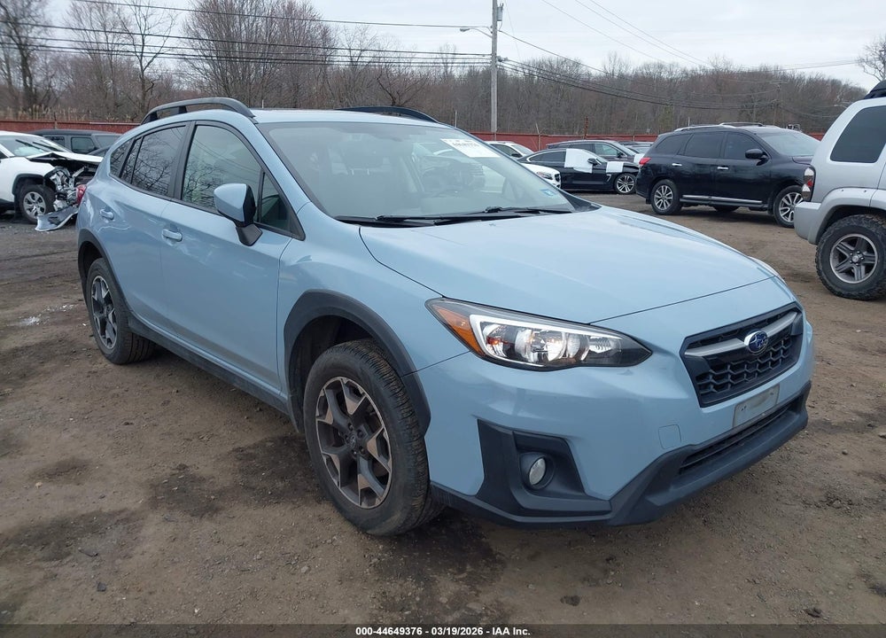 2020 SUBARU CROSSTREK PREMIUM VIN: JF2GTAEC8LH221576