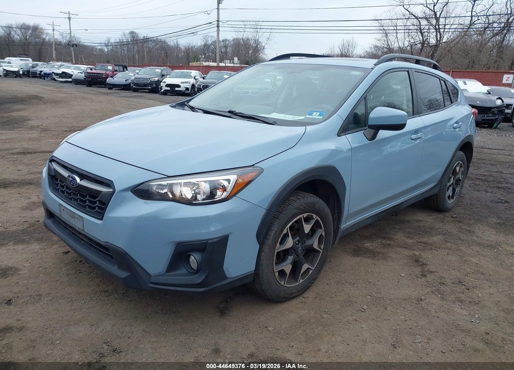 2020 SUBARU CROSSTREK PREMIUM VIN: JF2GTAEC8LH221576