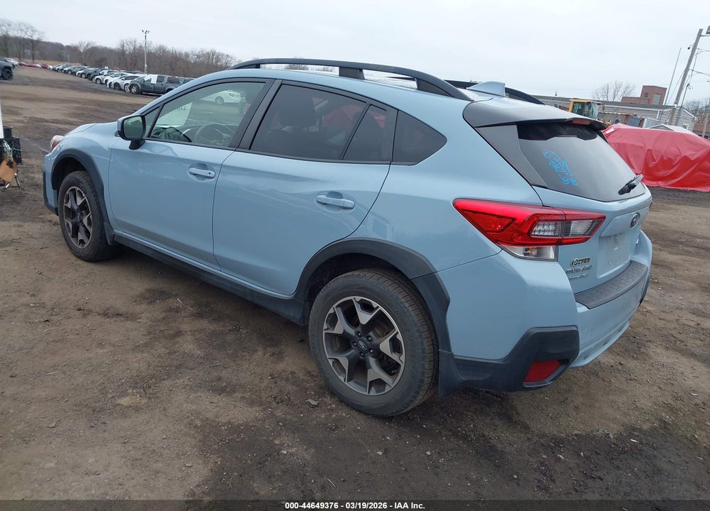 2020 SUBARU CROSSTREK PREMIUM VIN: JF2GTAEC8LH221576