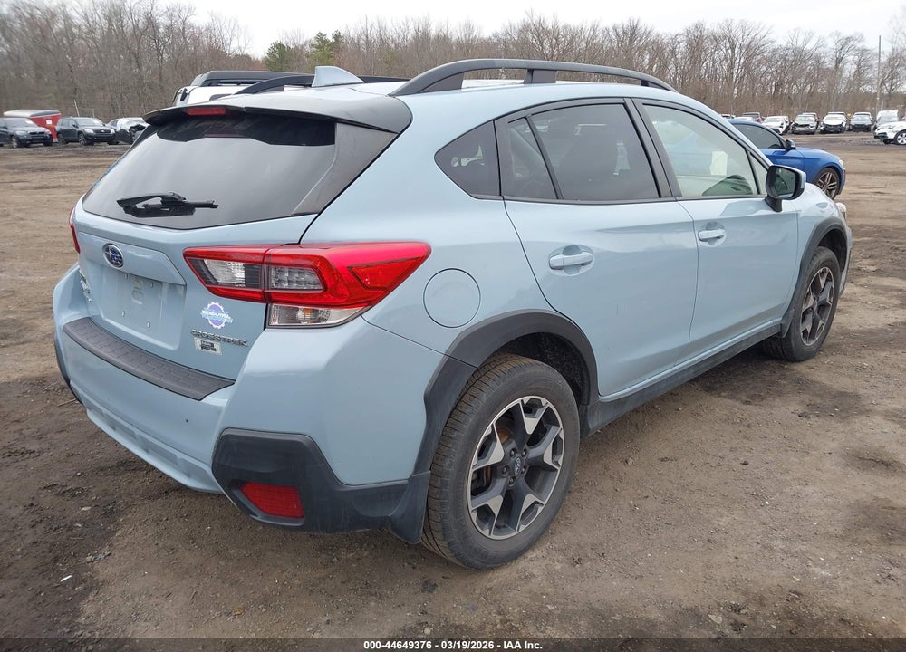 2020 SUBARU CROSSTREK PREMIUM VIN: JF2GTAEC8LH221576