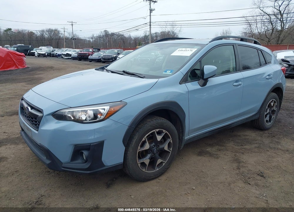 2020 SUBARU CROSSTREK PREMIUM VIN: JF2GTAEC8LH221576