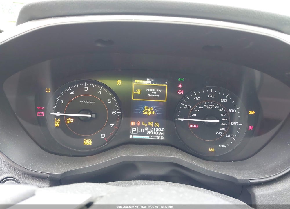 2020 SUBARU CROSSTREK PREMIUM VIN: JF2GTAEC8LH221576