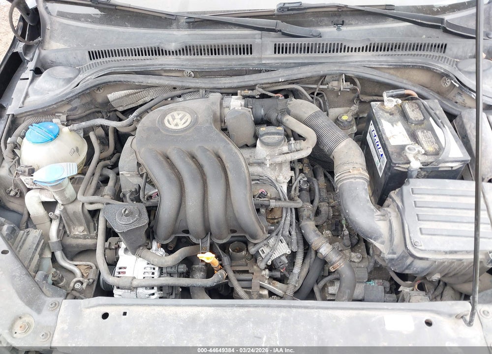 2012 VOLKSWAGEN JETTA 2.0L S VIN: 3VW2K7AJXCM359809