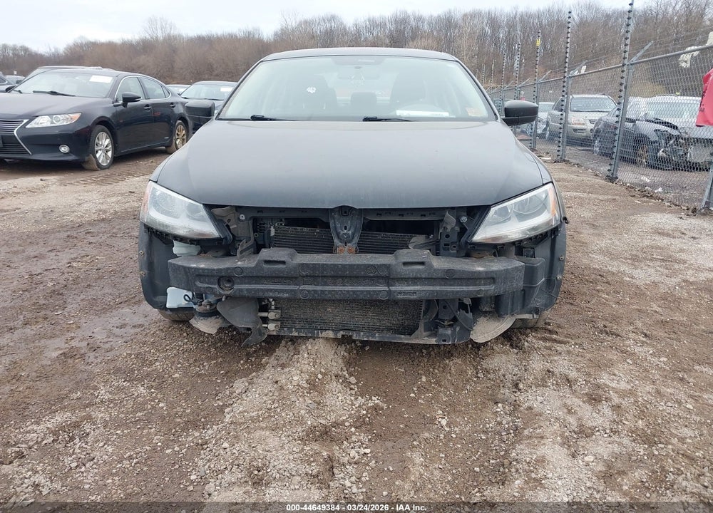 2012 VOLKSWAGEN JETTA 2.0L S VIN: 3VW2K7AJXCM359809